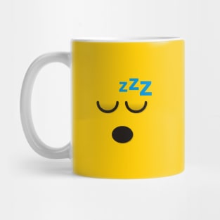 Sleeping Face Mug